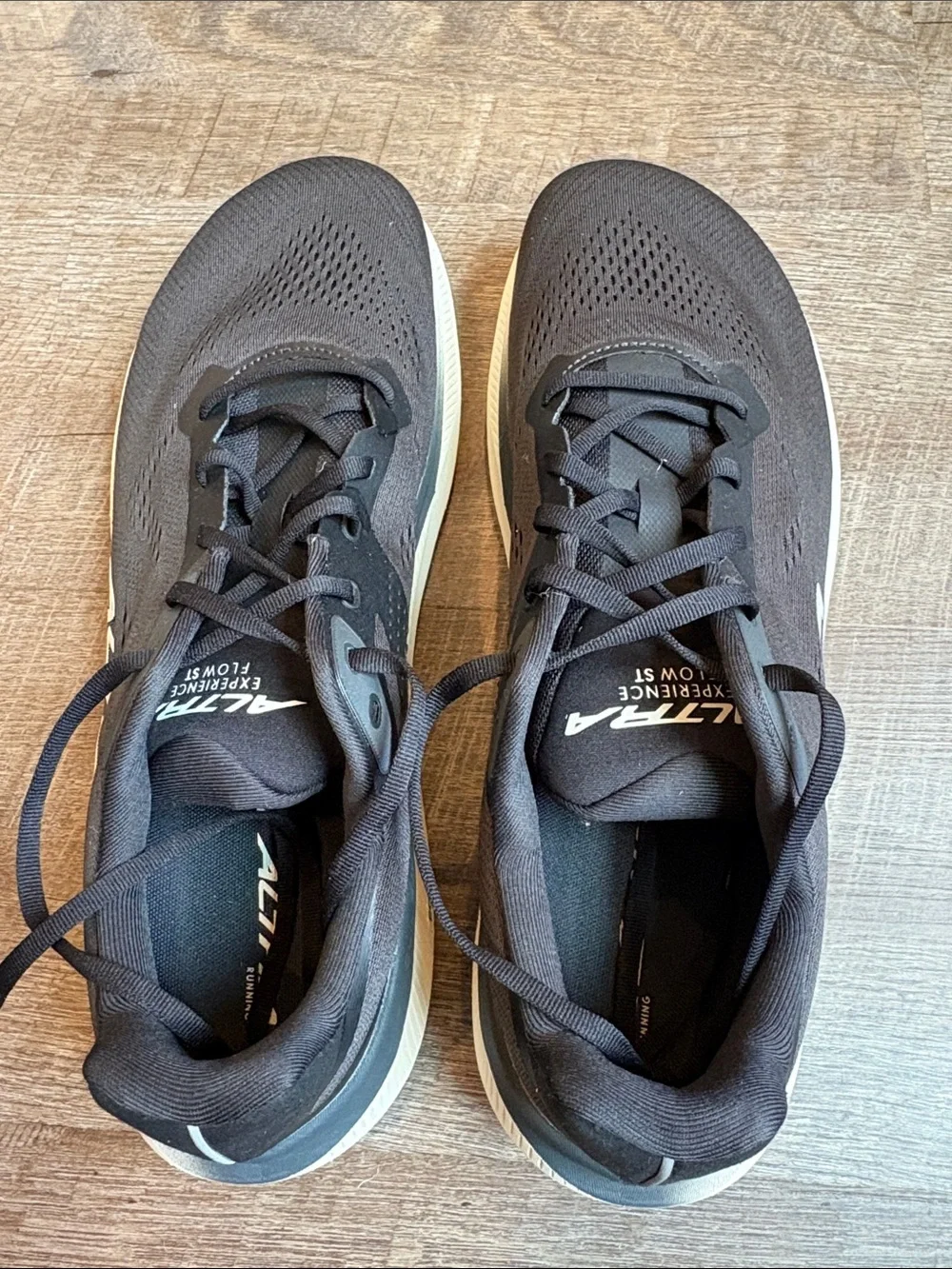 Altra Experience Flow ST Running Shoes Men's 13 Black/Gray